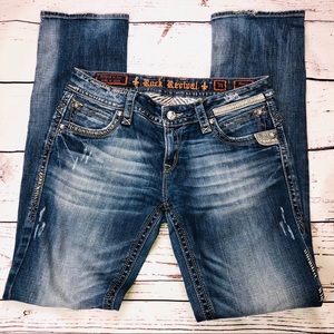 Rock Revival women’s straight jeans